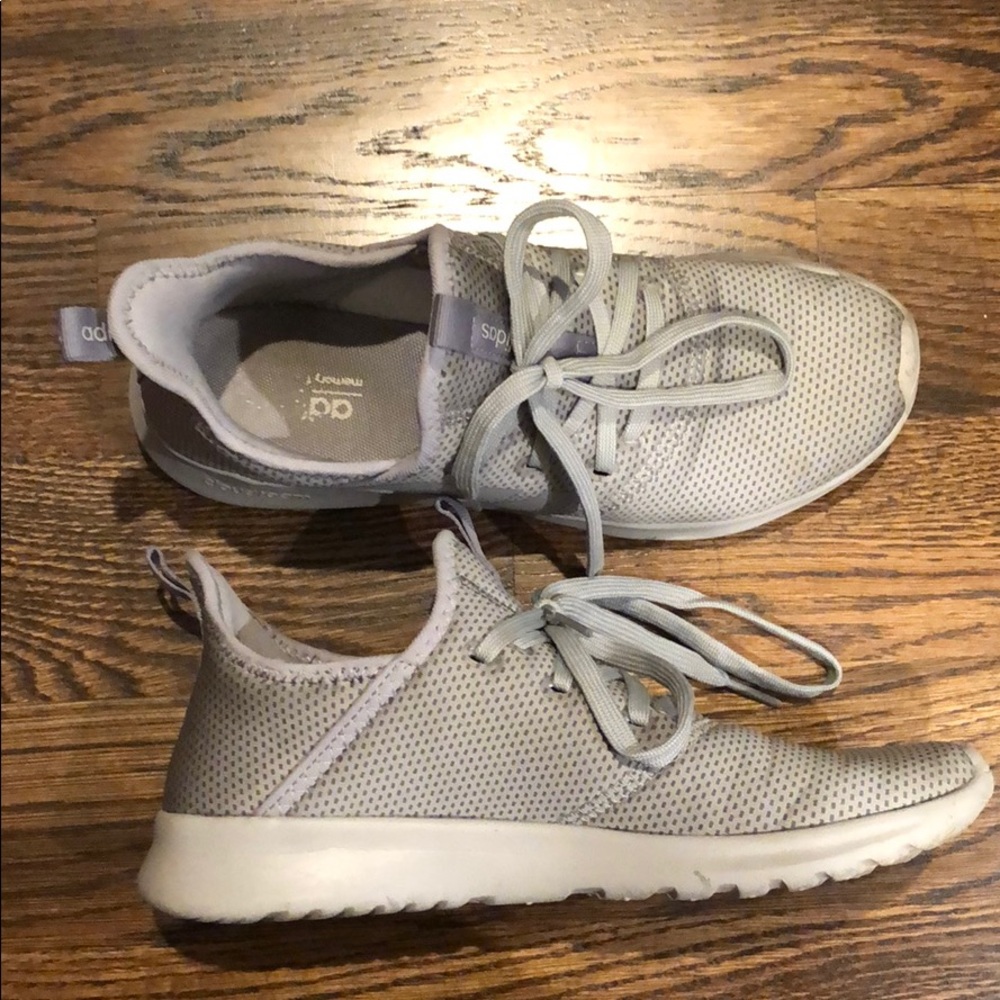 Adidas cloudfoam pure running shoe